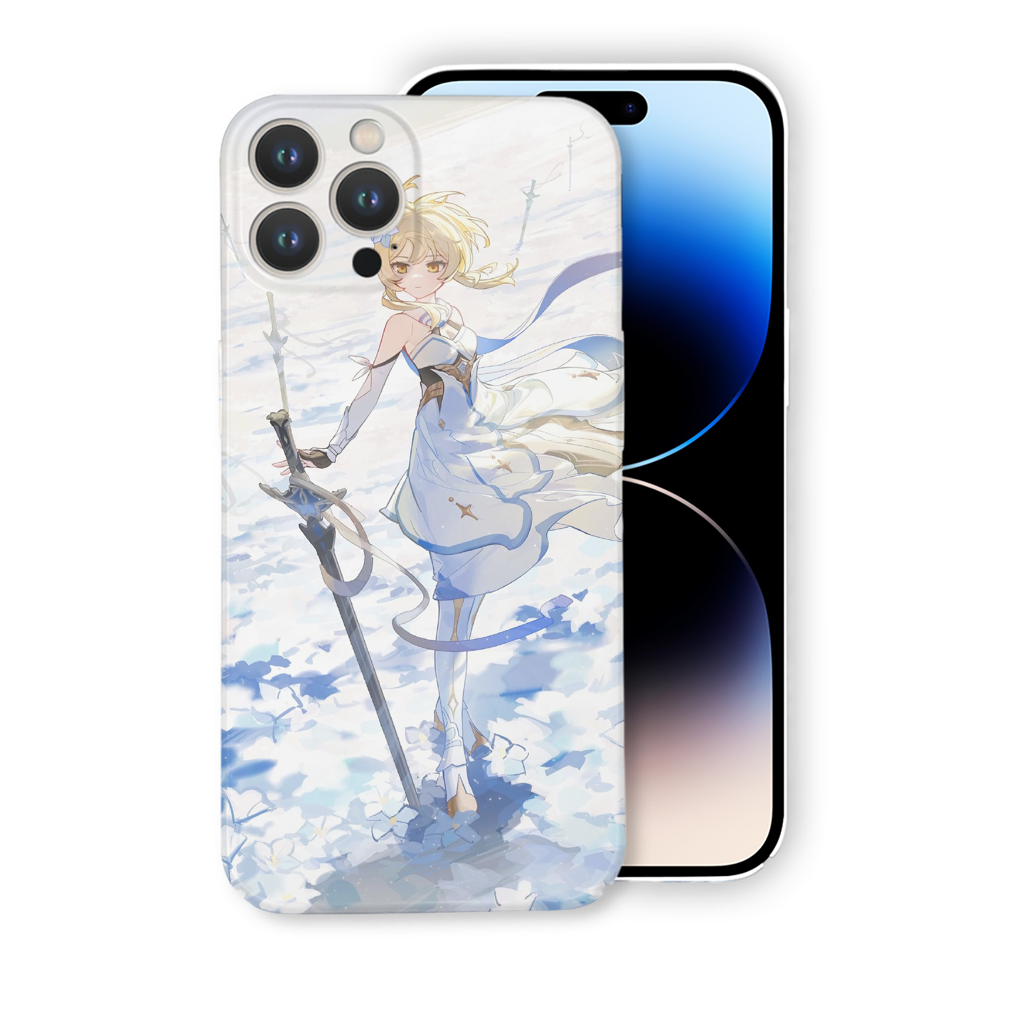 げんし神 genshin 【iPhone 14シリーズ対応】ハードケース
